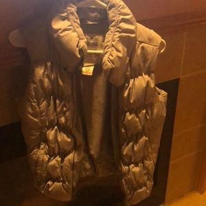 Eddie Bauer silver/blue vest